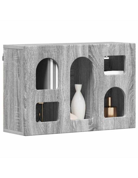 Armadio pensile Grigio Sonoma 60 x 20 x 40 cm Legno multistrato