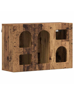 Armadio pensile Legno vecchio 60 x 20 x 40 cm Legno multistrato 2