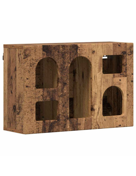 Armadio pensile Legno vecchio 60 x 20 x 40 cm Legno multistrato