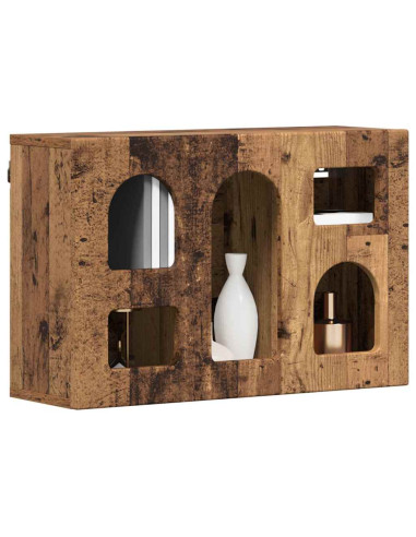 Armadio pensile Legno vecchio 60 x 20 x 40 cm Legno multistrato