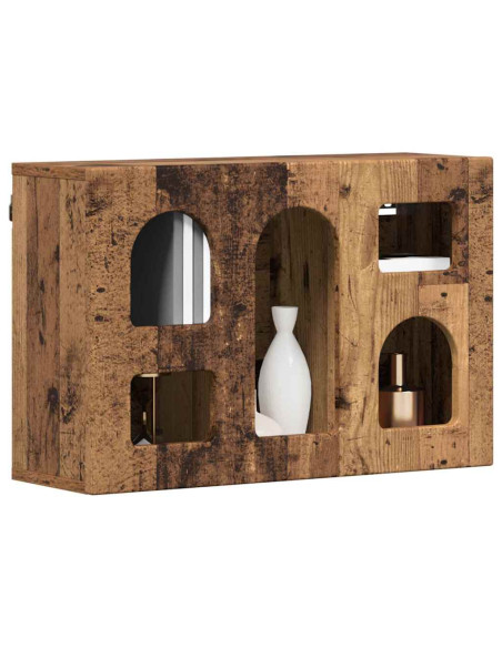 Armadio pensile Legno vecchio 60 x 20 x 40 cm Legno multistrato