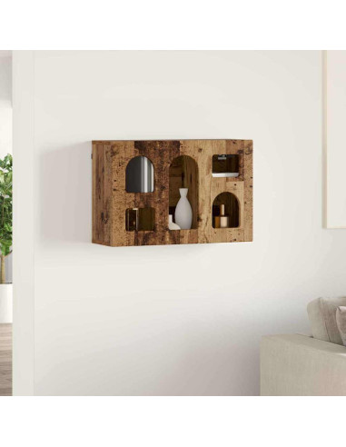 Armadio pensile Legno vecchio 60 x 20 x 40 cm Legno multistrato