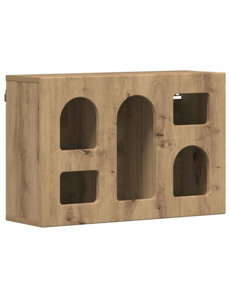 Armadio pensile Rovere artigianale 60 x 20 x 40 cm