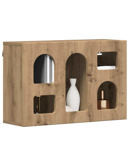 Armadio pensile Rovere artigianale 60 x 20 x 40 cm