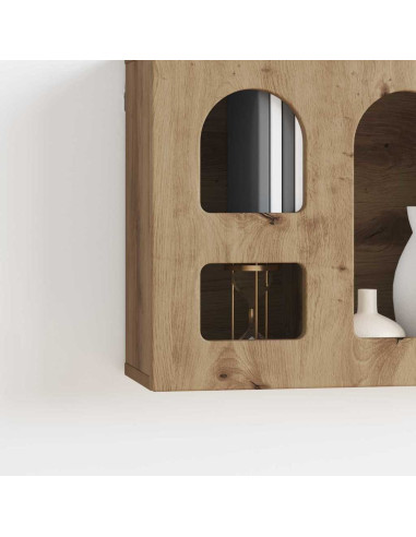 Armadio pensile Rovere artigianale 60 x 20 x 40 cm