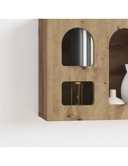 Armadio pensile Rovere artigianale 60 x 20 x 40 cm