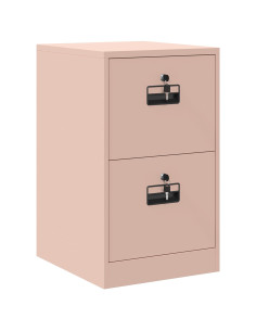 Armadio per File con cassetto Rosa 44 x 50 x 106.5 cm 2