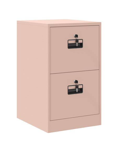 Armadio per File con cassetto Rosa 44 x 50 x 106.5 cm