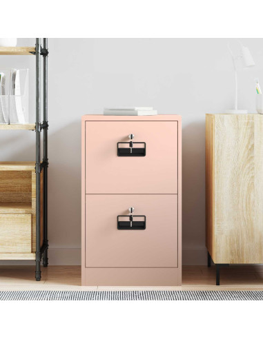 Armadio per File con cassetto Rosa 44 x 50 x 106.5 cm