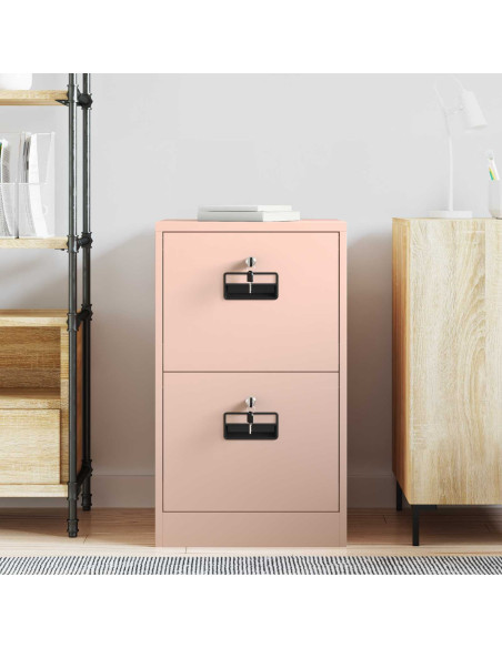 Armadio per File con cassetto Rosa 44 x 50 x 106.5 cm