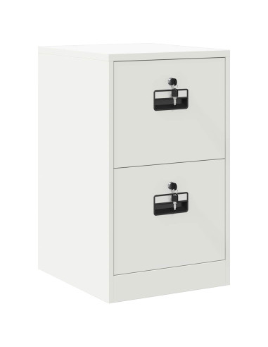 Armadio per File con cassetto Bianco 44 x 50 x 106.5 cm