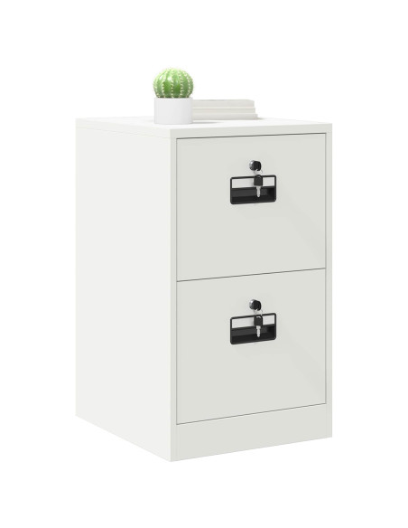 Armadio per File con cassetto Bianco 44 x 50 x 106.5 cm