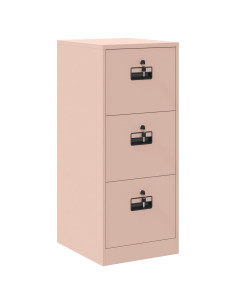 Armadio per File con cassetto Rosa 44 x 50 x 106.5 cm 2
