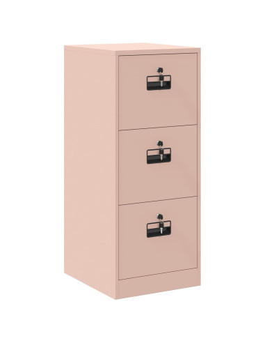 Armadio per File con cassetto Rosa 44 x 50 x 106.5 cm