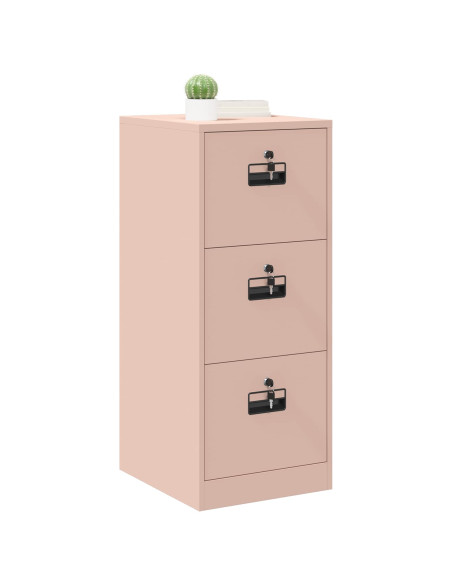Armadio per File con cassetto Rosa 44 x 50 x 106.5 cm