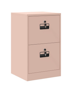 Armadio per File con cassetto Rosa 44 x 50 x 106.5 cm 2