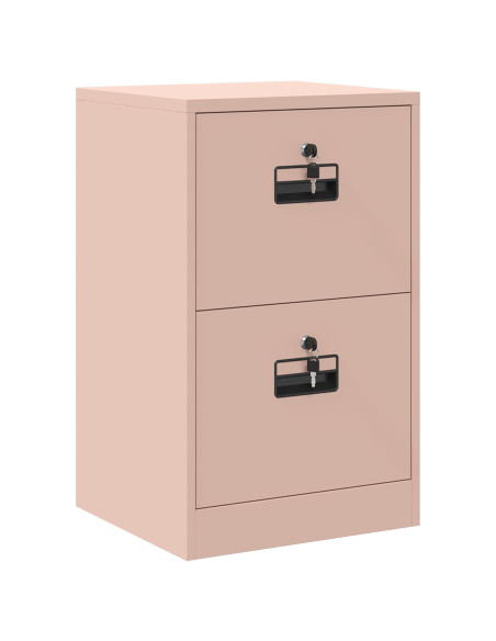 Armadio per File con cassetto Rosa 44 x 50 x 106.5 cm