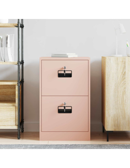 Armadio per File con cassetto Rosa 44 x 50 x 106.5 cm