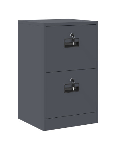 Armadio per File con cassetto Antracite 44 x 50 x 106.5 cm