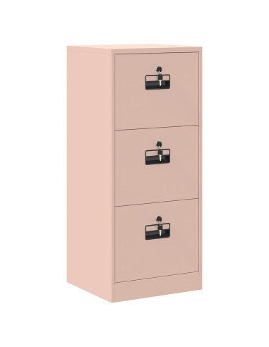 Armadio per File con cassetto Rosa 44 x 50 x 106.5 cm