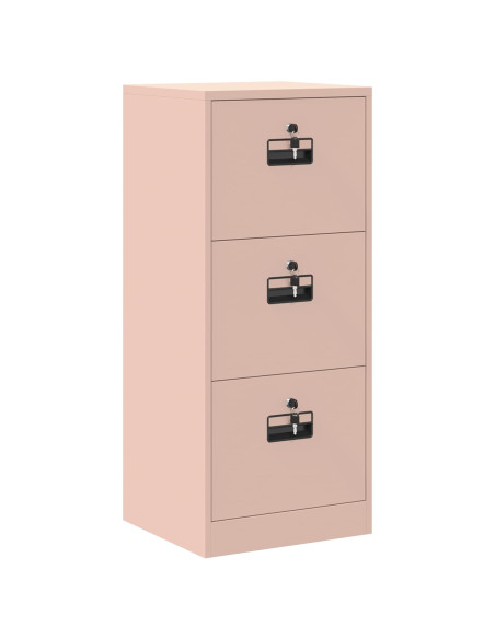Armadio per File con cassetto Rosa 44 x 50 x 106.5 cm