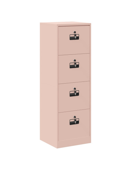 Armadio per File con cassetto Rosa 44 x 50 x 106.5 cm