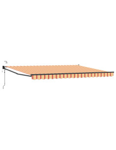 Tenda Elettrica con Multicolore Alluminio