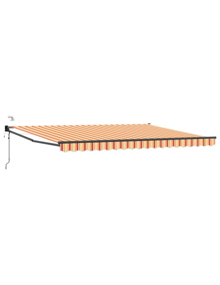 Tenda Elettrica con Multicolore Alluminio
