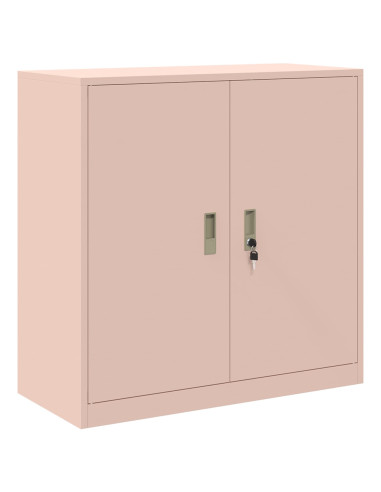 Armadio Rosa 90 x 40 x 90 cm Acciaio