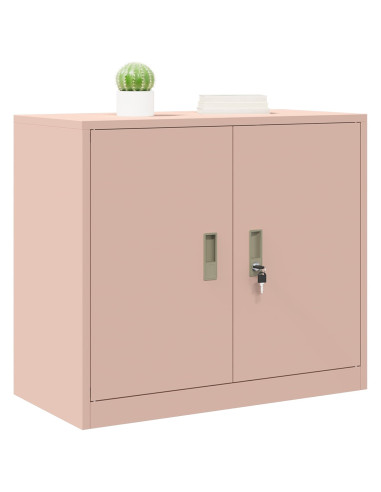 Armadio Rosa 80 x 40 x 70 cm Acciaio