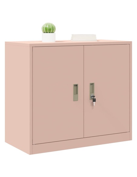 Armadio Rosa 80 x 40 x 70 cm Acciaio