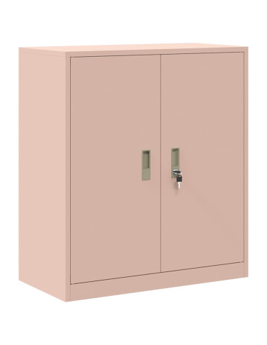 Armadio Rosa 80 x 40 x 90 cm Acciaio