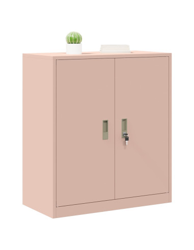 Armadio Rosa 80 x 40 x 90 cm Acciaio