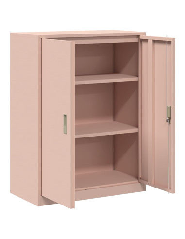 Armadio Rosa 80 x 40 x 105 cm Acciaio
