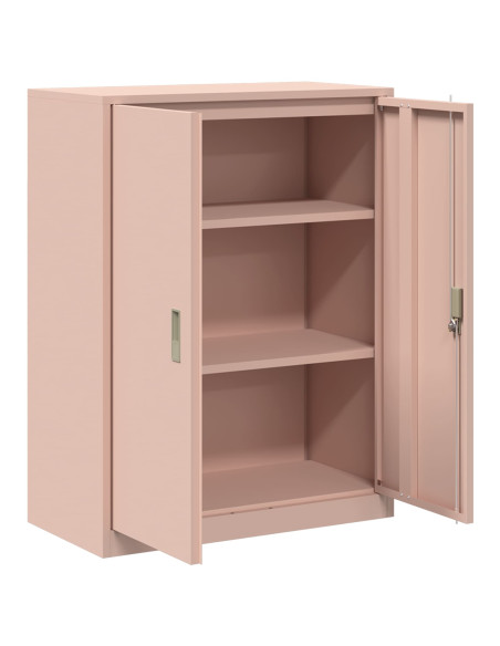 Armadio Rosa 80 x 40 x 105 cm Acciaio