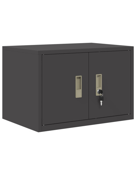 Armadio Nero 60 x 40 x 40 cm Acciaio