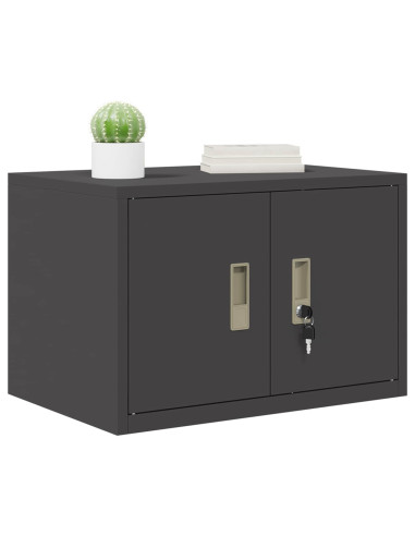 Armadio Nero 60 x 40 x 40 cm Acciaio