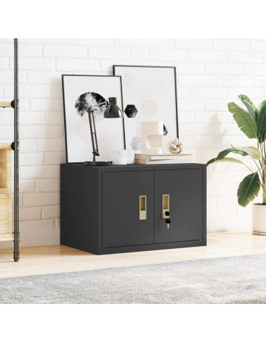 Armadio Nero 60 x 40 x 40 cm Acciaio