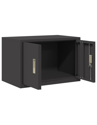 Armadio Nero 60 x 40 x 40 cm Acciaio