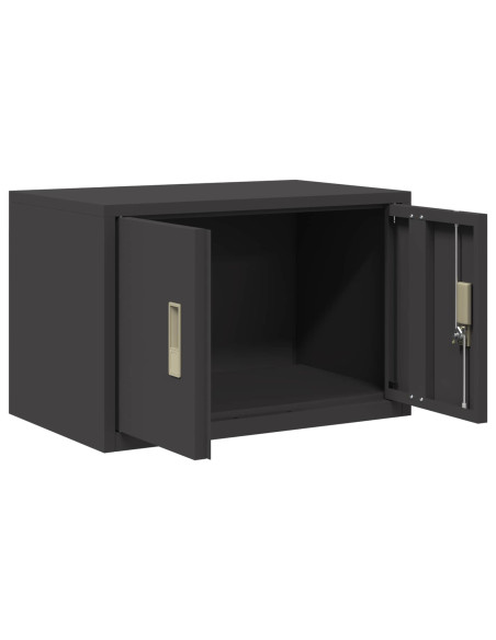 Armadio Nero 60 x 40 x 40 cm Acciaio