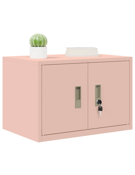 Armadio Rosa 60 x 40 x 40 cm Acciaio