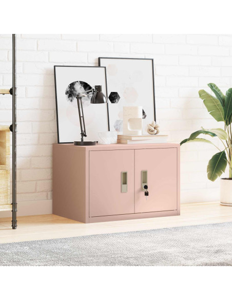 Armadio Rosa 60 x 40 x 40 cm Acciaio