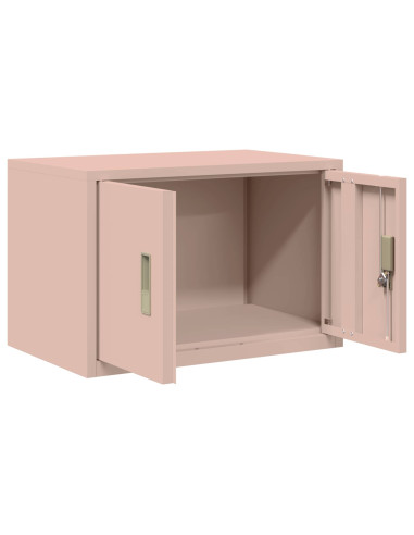 Armadio Rosa 60 x 40 x 40 cm Acciaio