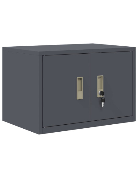 Armadio Antracite 60 x 40 x 40 cm Acciaio