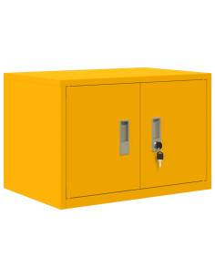 Armadio Giallo senape 60 x 40 x 40 cm Acciaio 2