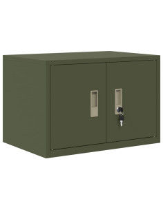 Armadio Verde oliva 60 x 40 x 40 cm Acciaio 2