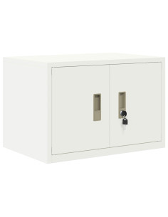 Armadio Bianco 60 x 40 x 40 cm Acciaio 2