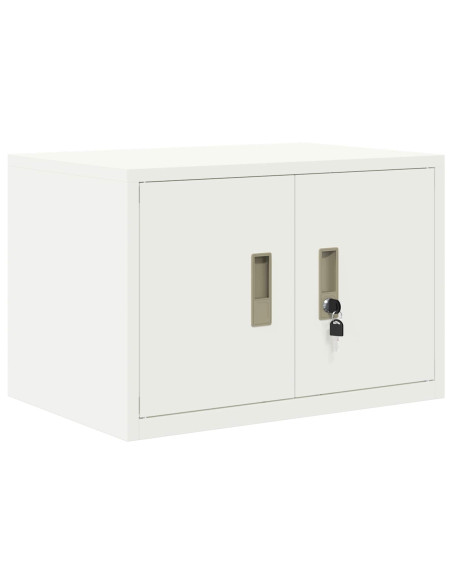 Armadio Bianco 60 x 40 x 40 cm Acciaio