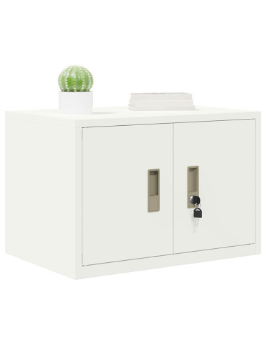 Armadio Bianco 60 x 40 x 40 cm Acciaio