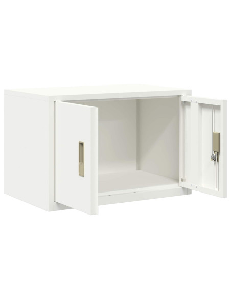 Armadio Bianco 60 x 40 x 40 cm Acciaio